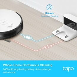 Vysavač TP-Link Tapo RV10 robotický s mopem