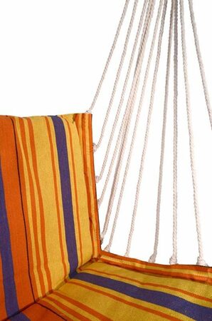 Houpačka Cattara 95x50cm červeno-oranžová