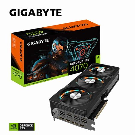 GIGABYTE GeForce RTX™ 4070 GAMING OC 12G