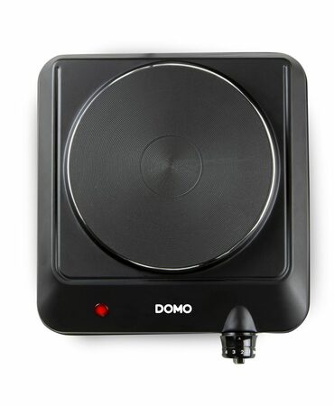 Vařič jednoplotýnkový - černý - DOMO DO30110KP, elektrický