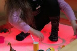 Jonely Magické světelné pískoviště