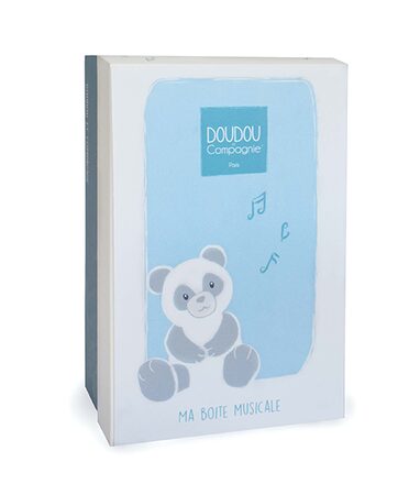 Doudou Plyšová hudební hračka 20 cm