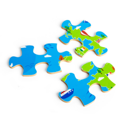 Bigjigs Toys Puzzle Evropské památky