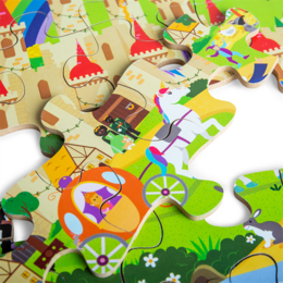 Bigjigs Toys Puzzle Fantasy svět