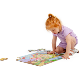 Bigjigs Toys Puzzle Fantasy svět