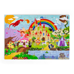 Bigjigs Toys Puzzle Fantasy svět