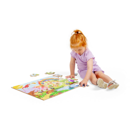 Bigjigs Toys Puzzle Fantasy svět