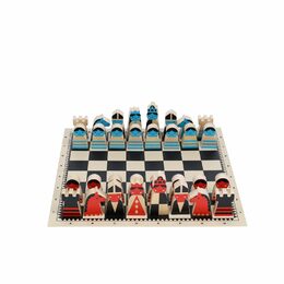 Petit Collage Dřevěné šachy Na tahu