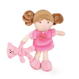 Doudou Jolijou Panenka Miss Rose 21 cm