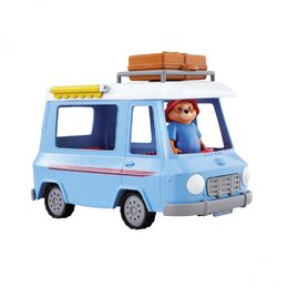 Rainbow Paddington a maringotka Bessie
