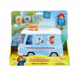Rainbow Paddington a maringotka Bessie