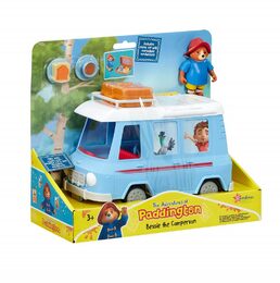 Rainbow Paddington a maringotka Bessie