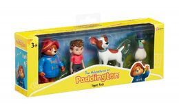 Rainbow Paddington set figurek