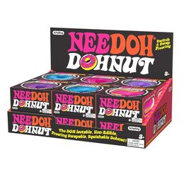 Schylling NeeDoh Donut 1 ks