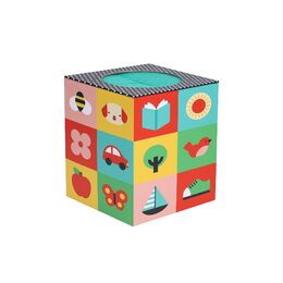 Petit Collage Senzorické puzzle Najdi oblíbený předmět