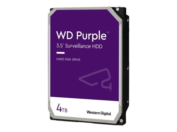 WD PURPLE WD43PURZ 4TB SATA/600 256MB cache, 5400 RPM