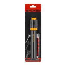 Spokey PAMPERO DUAL Pumpička dual action obousměrná oranžová