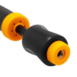 Spokey PAMPERO DUAL Pumpička dual action obousměrná oranžová