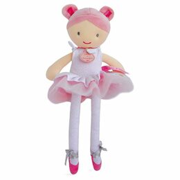 Doudou Jolijou Panenka baletka Lily Rose 36 cm