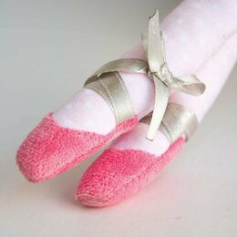 Doudou Jolijou Panenka baletka Lily Rose 36 cm