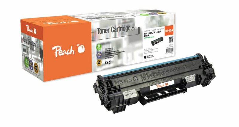 PEACH kompatibilní toner HP W1420A, No 142A, černá, 950 výnos