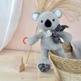 Doudou Histoire d´Ours Plyšový kamarád medvídek koala 25 cm