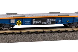 Piko Těžkotonážní plošinový vagón Slmmps Volker Rail VI - 96695