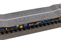 Piko Těžkotonážní plošinový vagón Slmmps Volker Rail VI - 96695