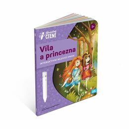 KČ Kniha Víla a princezna