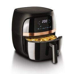 BERLINGERHAUS Horkovzdušná fritéza digitální 3,2 l Black Rose Collection BH-9445