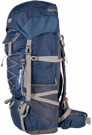 Batoh Acra Adventure 75 L na náročnou horskou turistiku modrý