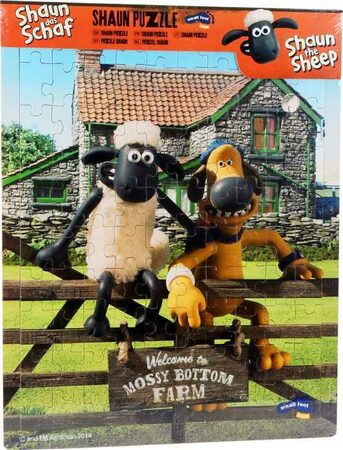 small foot Dřevěné puzzle Ovečka Shaun