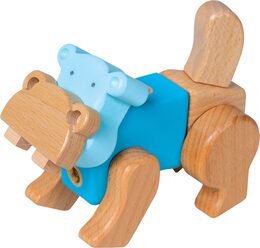 small foot Kreativní sada hroch Hippo