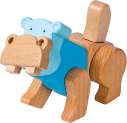 small foot Kreativní sada hroch Hippo