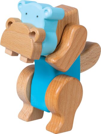 small foot Kreativní sada hroch Hippo