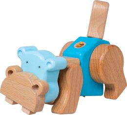 small foot Kreativní sada hroch Hippo