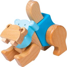 small foot Kreativní sada hroch Hippo