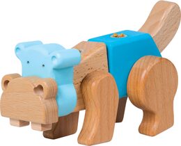 small foot Kreativní sada hroch Hippo