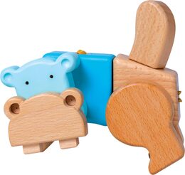 small foot Kreativní sada hroch Hippo