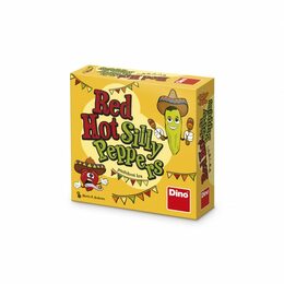 Red hot silly peppers postřehová společenská hra v krabičce 13x13x4cm