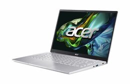 Ntb Acer Swift Go 14 (SFG14-71-503F) i5--13500H, 14", 2880 x 1800, RAM 16GB, SSD 512GB, Intel Iris Xe , FPR, Microsoft Windows 11 Home  - stříbrný