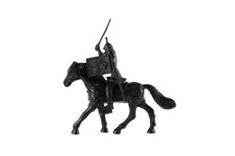 Figurky rytíři s koňmi plast 5-7cm v sáčku