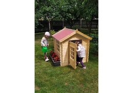 Zahradní domek Marimex  dětský dřevěný Vilemína