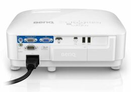 BenQ DLP Projektor EW600, 1280x800 WXGA/3600 ANSI lm/1,55÷1,7:1/20 000:1/WiFi/BT