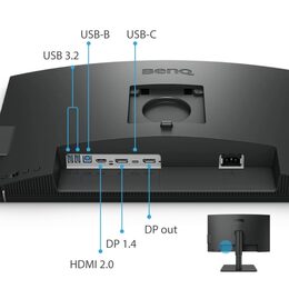 BenQ LCD PD2506Q 25" IPS/1920x1080/165Hz/1ms/DP/HDMI/vesa/repro/low blue light/F