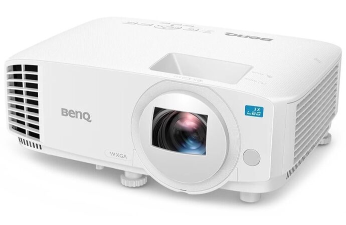BenQ LW500ST DLP projektor 1280x800 WXGA/2000 ANSI lm/20 000:1/2xHDMI/USB/Jack/R