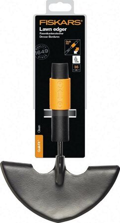 Fiskars QuikFit Nůž na okraje trávníků 136526 1000690