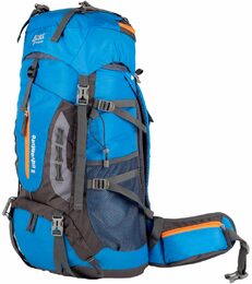 Batoh Acra Adventure 60 L na náročnější horskou turistiku modrý