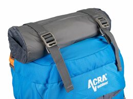 Batoh Acra Adventure 60 L na náročnější horskou turistiku modrý