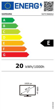 Energetický štítek